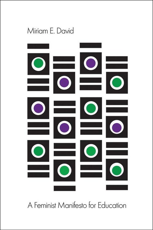 Produktbild: A Feminist Manifesto for Education