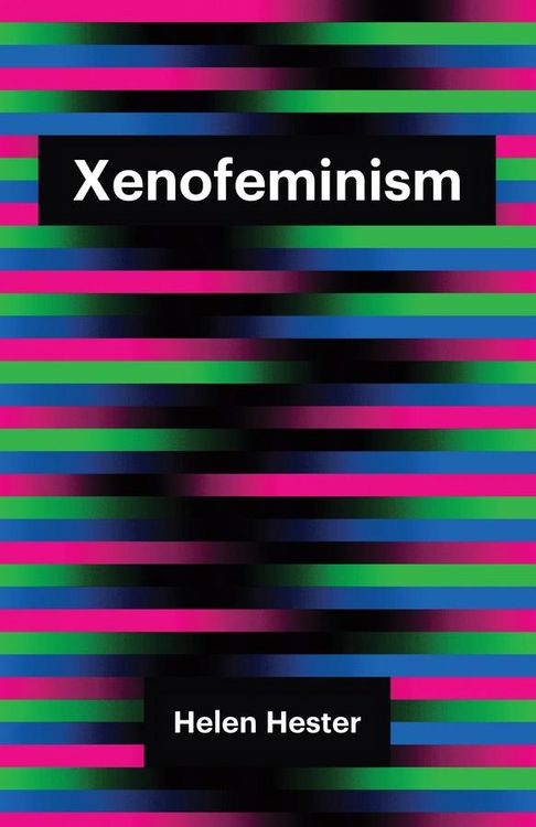 Produktbild: Xenofeminism