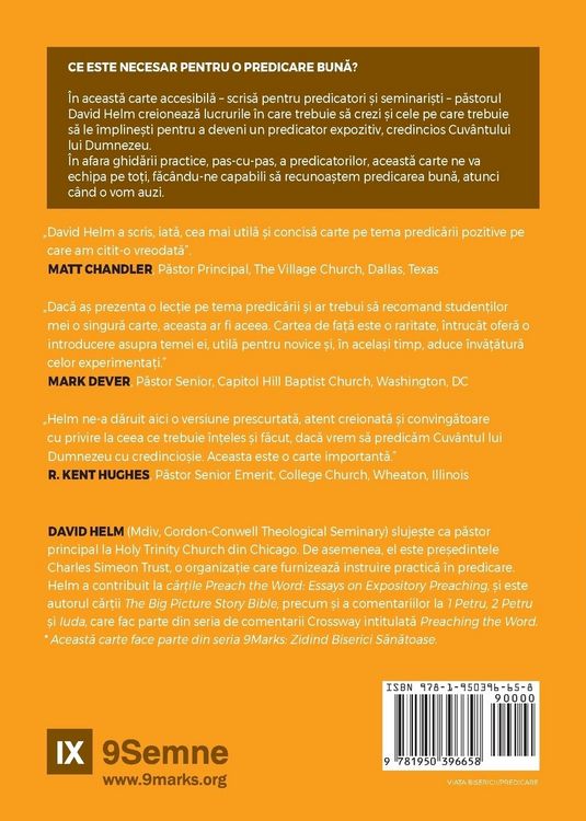 Produktbild: Expositional Preaching / Predicarea Expozitiv&iquest;