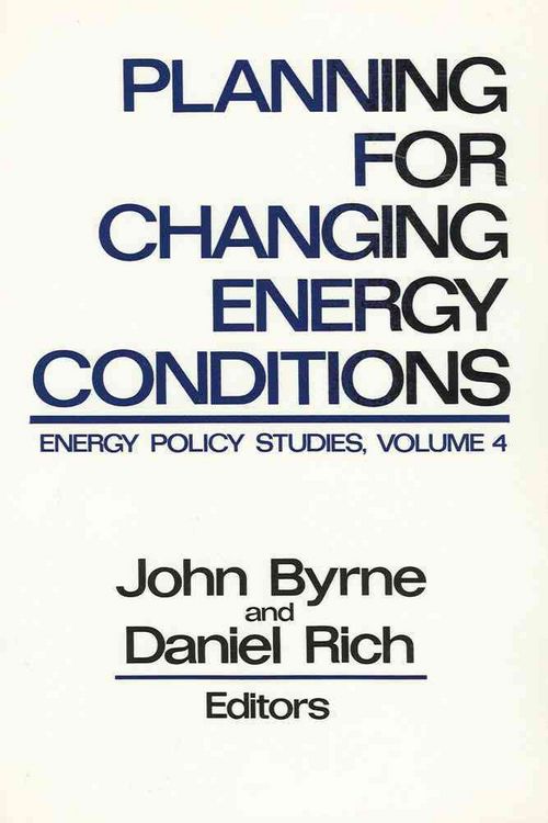 Produktbild: Planning For Changing Energy C