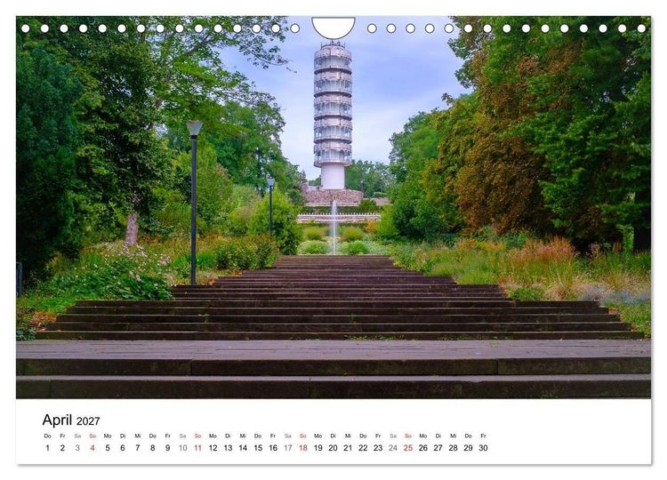 Produktbild: Ein Blick auf Brandenburg an der Havel (Wandkalender 2027 DIN A4 quer), CALVENDO Monatskalender