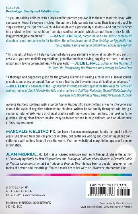 Produktbild: Raising Resilient Children with a Borderline or Narcissistic Parent