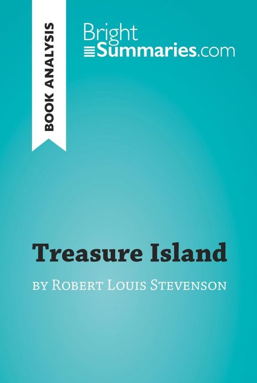 Produktbild: Treasure Island by Robert Louis Stevenson (Book Analysis)