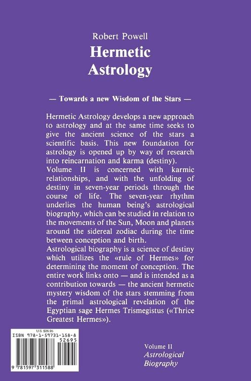Produktbild: Hermetic Astrology