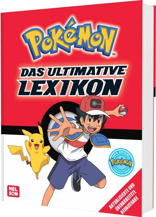 Produktbild: Pok&eacute;mon Handbuch: Das ultimative Lexikon