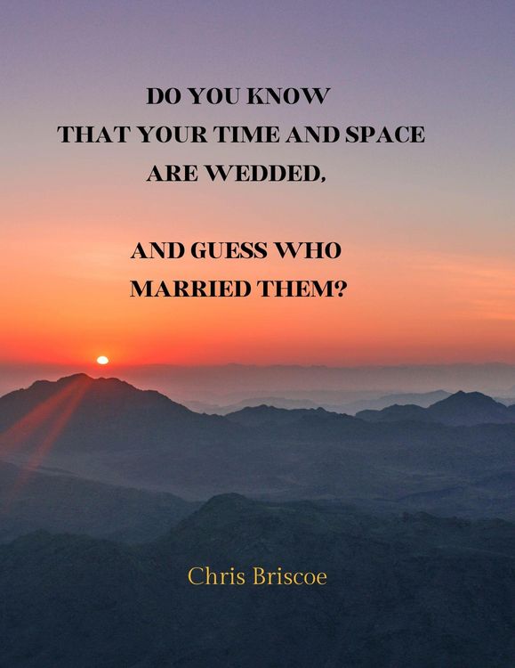 Produktbild: Do You Know that Your Time and Space are Wedded, and Guess Who Married Them? (WHIZ'S EXCITING TEXTBOOK, #1)