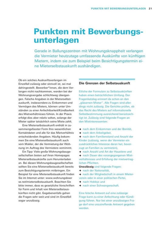 Produktbild: Das Mieter-Set