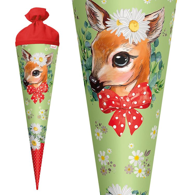 Produktbild: Motivschult&uuml;te 70cm, Reh