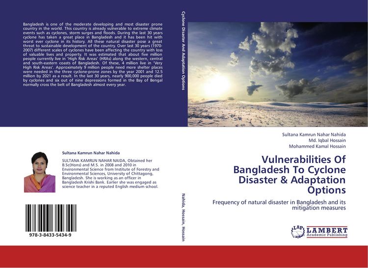 Produktbild: Vulnerabilities Of Bangladesh To Cyclone Disaster & Adaptation Options