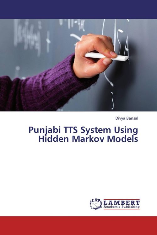 Produktbild: Punjabi TTS System Using Hidden Markov Models