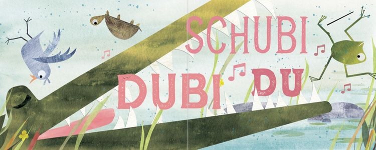 Produktbild: Schubert findet seine Stimme