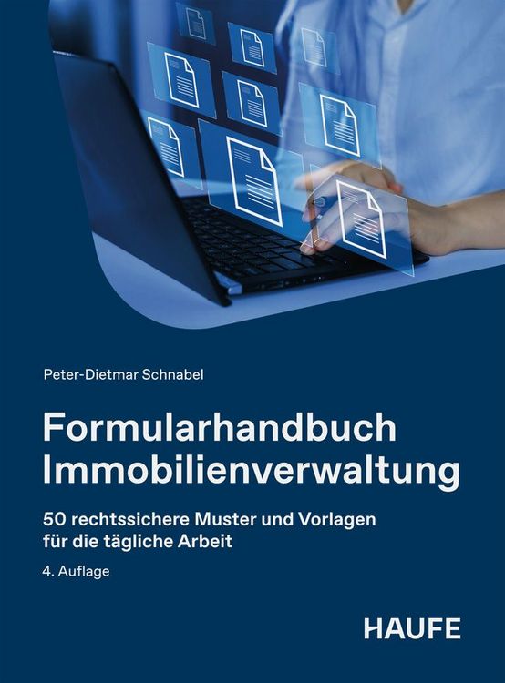 Produktbild: Formularhandbuch Immobilienverwaltung