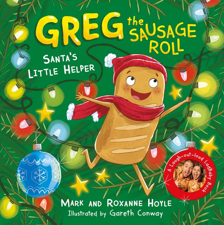 Produktbild: Greg the Sausage Roll: Santa's Little Helper