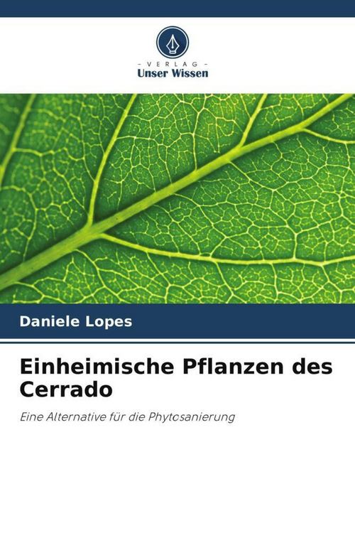 Produktbild: Einheimische Pflanzen des Cerrado