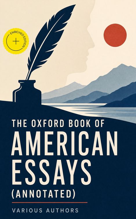 Produktbild: The Oxford Book of American Essays (Annotated)