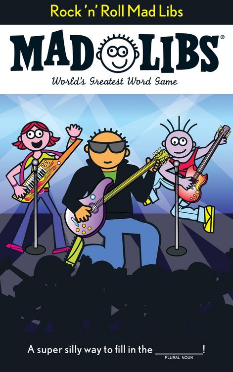 Produktbild: Rock 'n' Roll Mad Libs