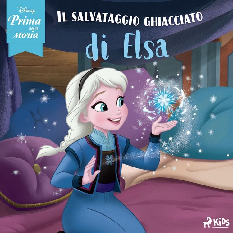 Produktbild: Disney prima della storia: Il salvataggio ghiacciato di Elsa