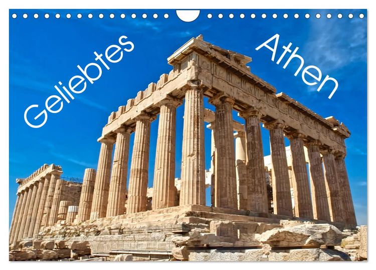 Produktbild: Geliebtes Athen (Wandkalender 2026 DIN A4 quer), CALVENDO Monatskalender