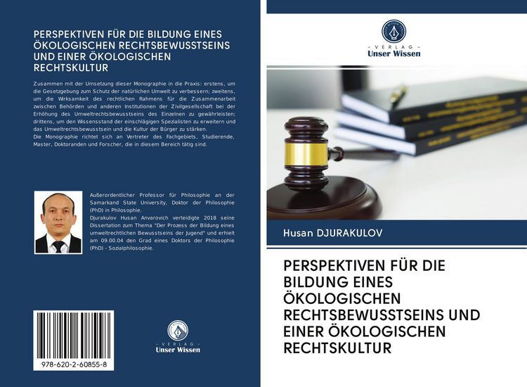 Produktbild: PERSPEKTIVEN F&Uuml;R DIE BILDUNG EINES &Ouml;KOLOGISCHEN RECHTSBEWUSSTSEINS UND EINER &Ouml;KOLOGISCHEN RECHTSKULTUR
