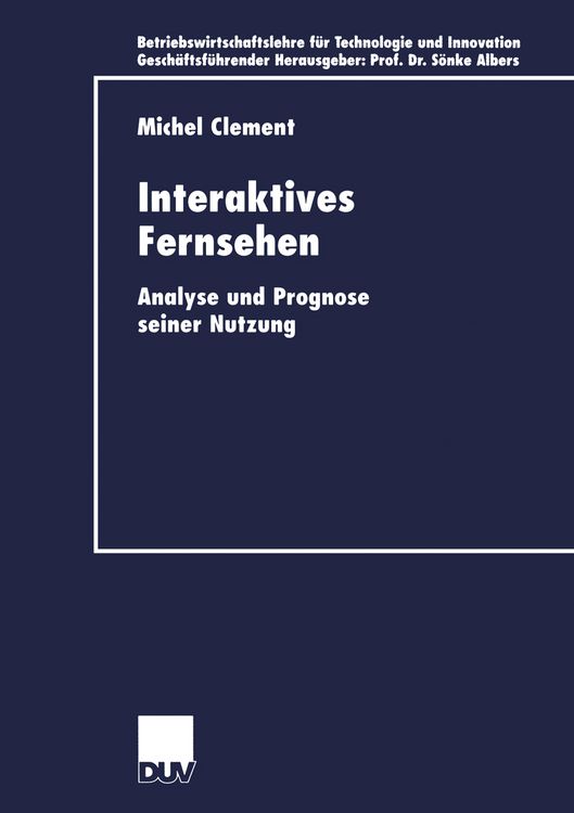 Produktbild: Interaktives Fernsehen