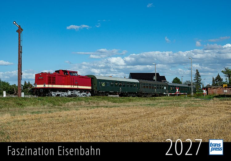 Produktbild: Faszination Eisenbahn Kalender 2027