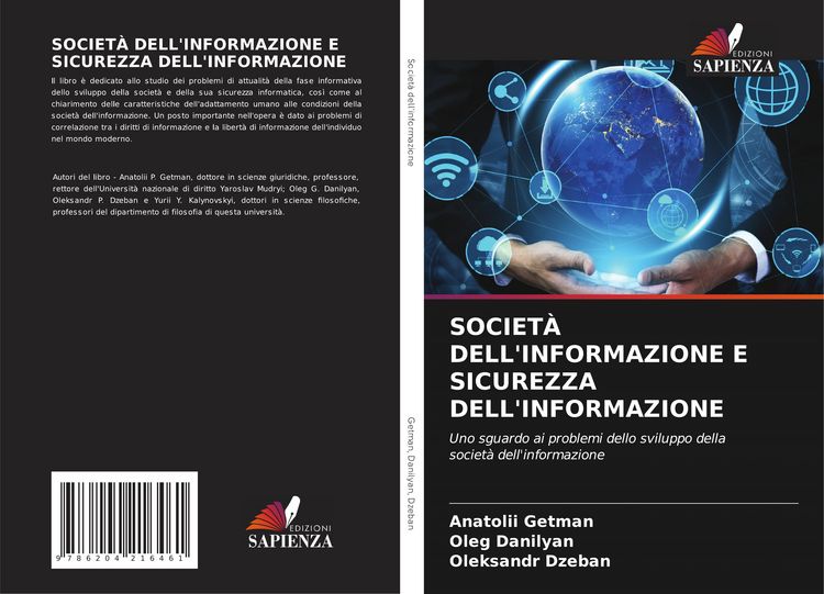 Produktbild: Societ&agrave; Dell'informazione E Sicurezza Dell'informazione
