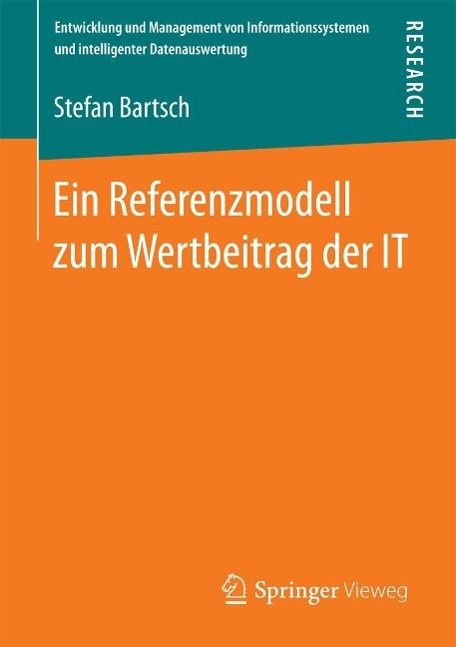 Produktbild: Ein Referenzmodell zum Wertbeitrag der IT
