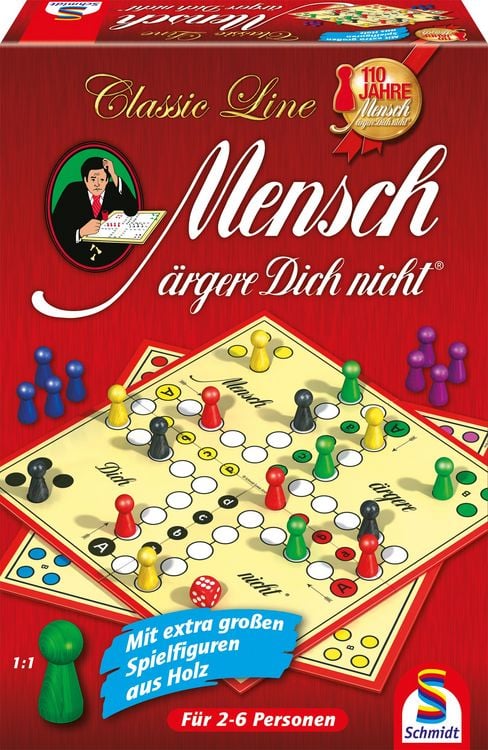Produktbild: Mensch &auml;rgere Dich nicht. Classic Line
