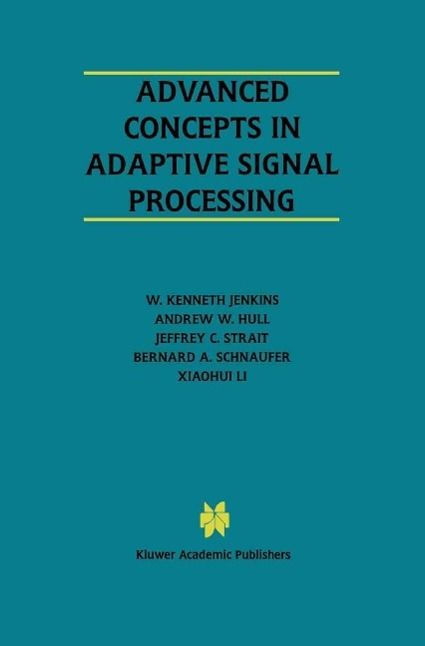 Produktbild: Advanced Concepts in Adaptive Signal Processing