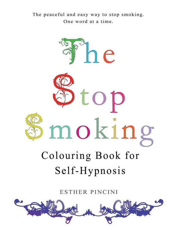 Produktbild: The Stop Smoking Colouring Book for Self-Hypnosis