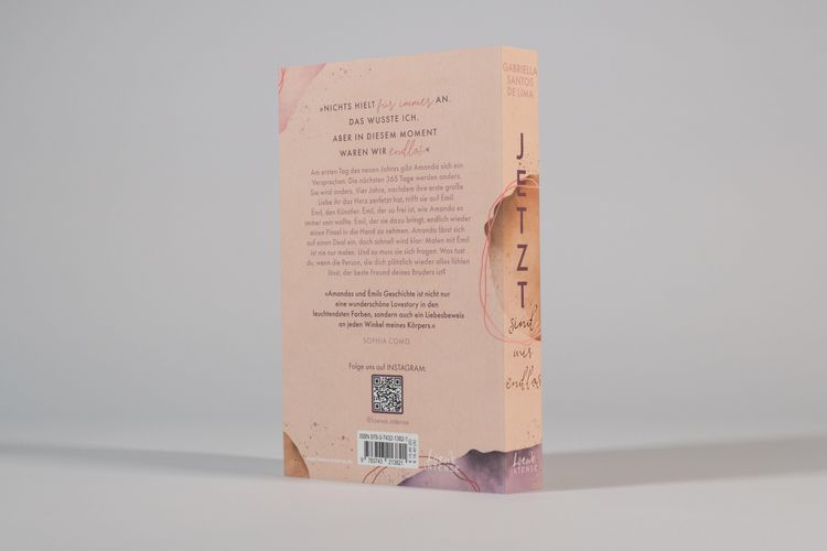 Produktbild: Jetzt sind wir endlos (Jetzt-Trilogie, Band 3)