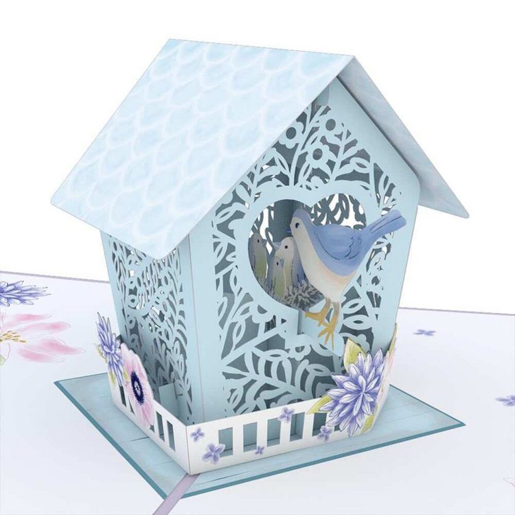 Produktbild: Lovepop Muttertag-Vogelhaus-Hagebutte Bundle