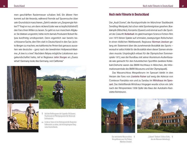 Produktbild: Location Tour &ndash; Die sch&ouml;nsten Drehorte Europas