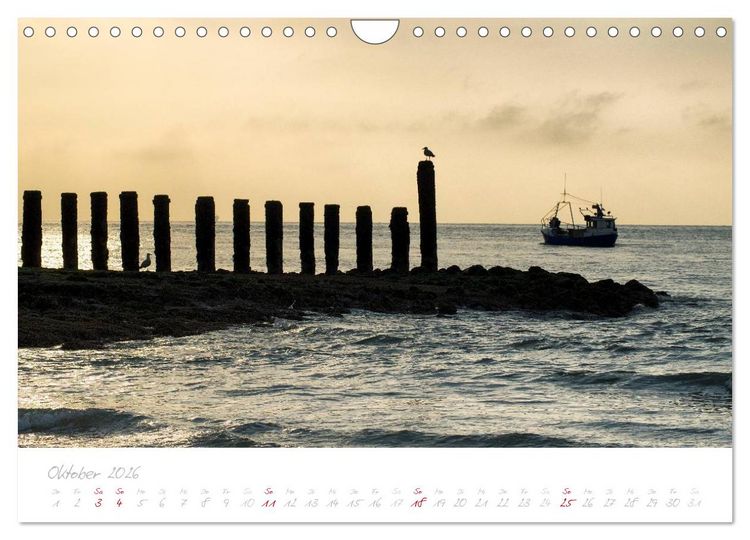 Produktbild: Zeeland (Wandkalender 2026 DIN A4 quer), CALVENDO Monatskalender