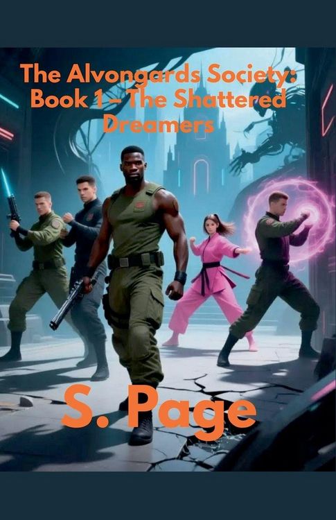 Produktbild: The Alvongards Society Book 1 - The Shattered Dreamers