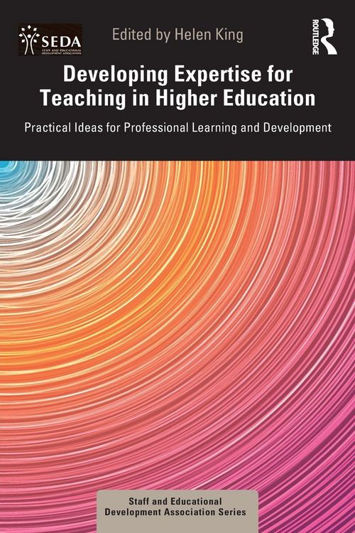 Produktbild: Developing Expertise for Teaching in Higher Education