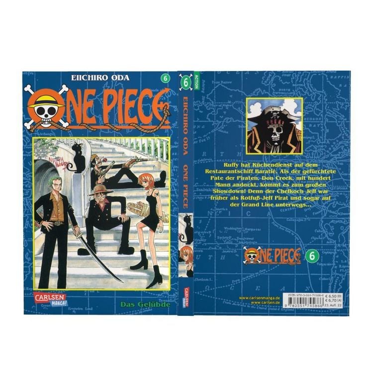 Produktbild: One Piece 06