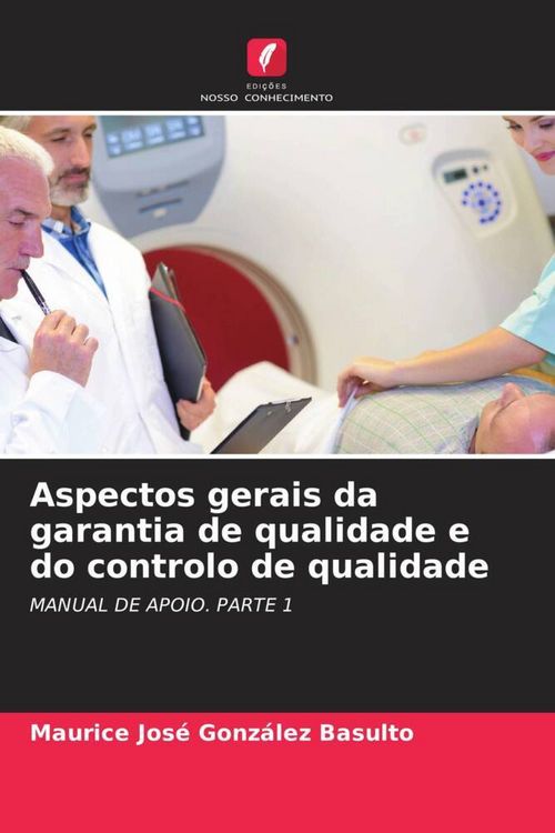 Produktbild: Aspectos gerais da garantia de qualidade e do controlo de qualidade