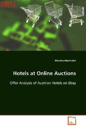 Produktbild: Mairhofer, M: Hotels at Online Auctions