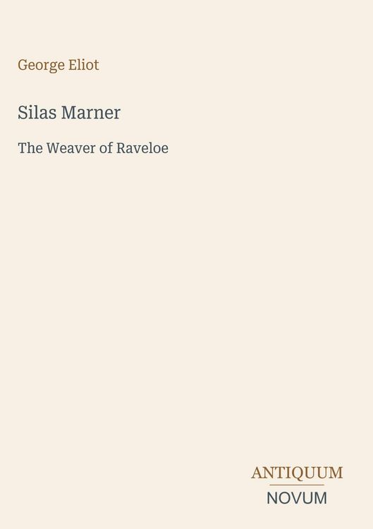 Produktbild: Silas Marner