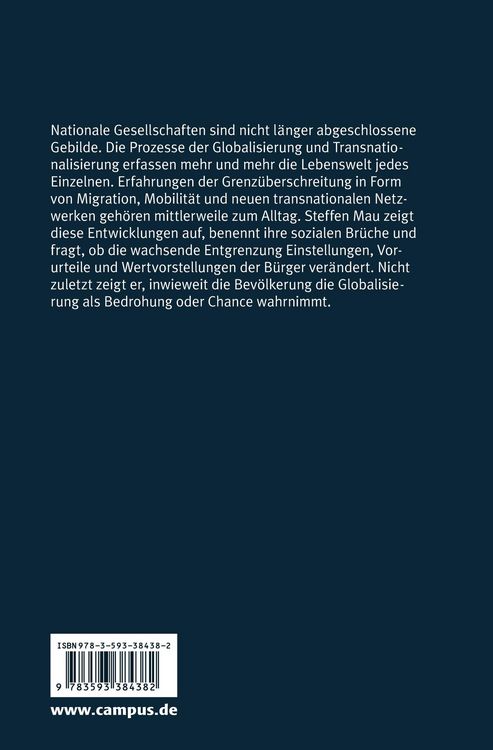 Produktbild: Transnationale Vergesellschaftung
