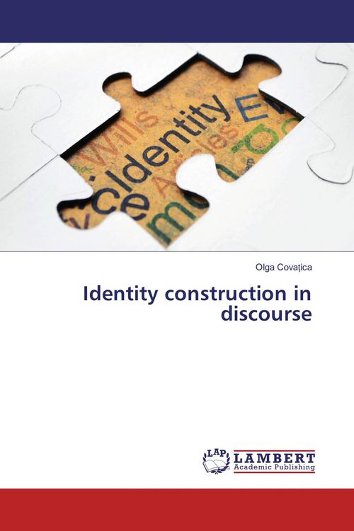 Produktbild: Identity construction in discourse