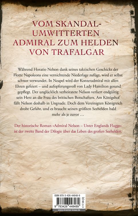 Produktbild: Admiral Nelson &ndash; Unter Englands Flagge