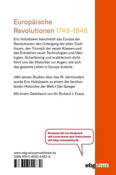 Produktbild: Eric Hobsbawm: Das lange 19. Jahrhundert