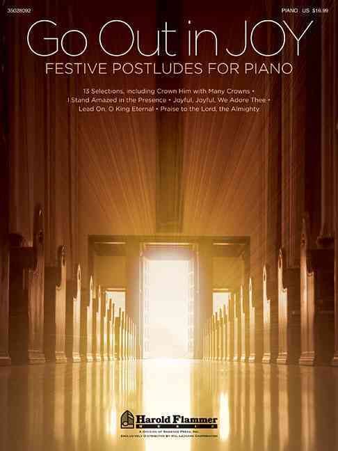 Produktbild: Go Out in Joy - Festive Postlu