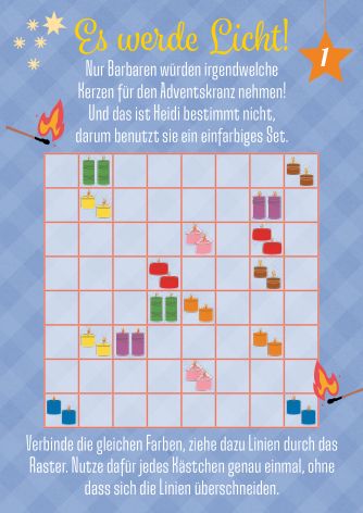 Produktbild: R&auml;tseladventskalender to go 7