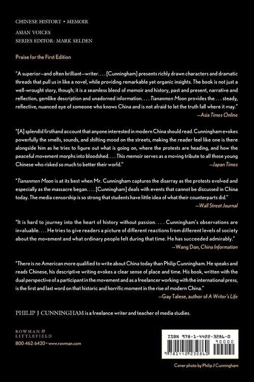 Produktbild: Cunningham, P: Tiananmen Moon