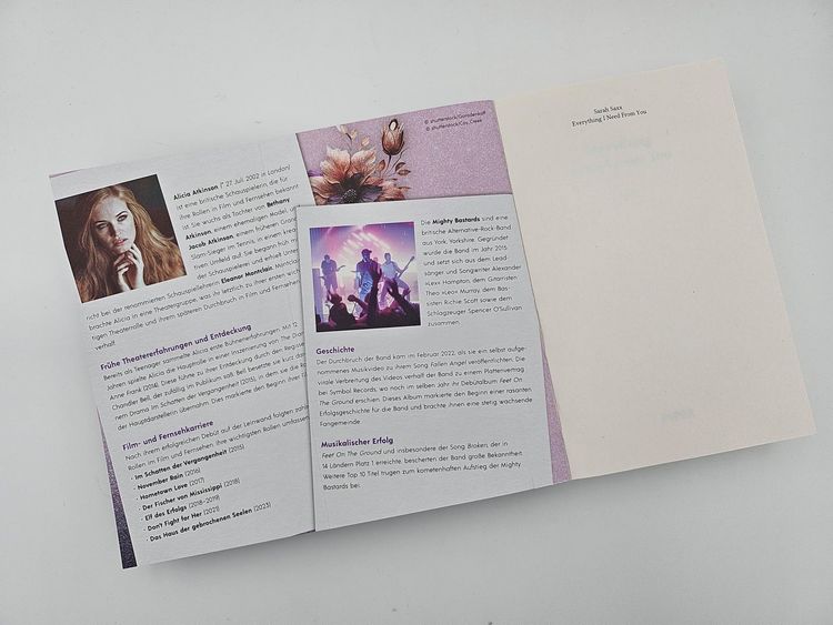 Produktbild: Everything I Need From You