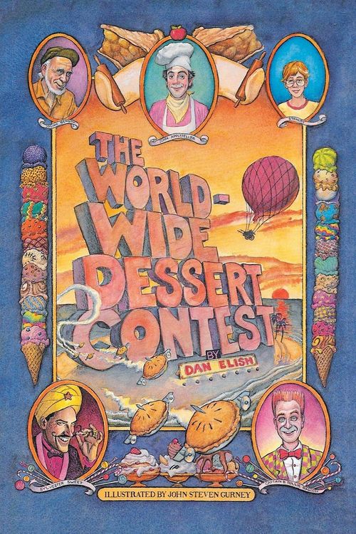 Produktbild: The Worldwide Dessert Contest