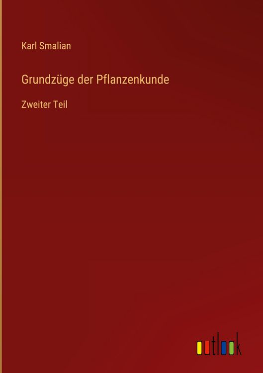 Produktbild: Grundz&uuml;ge der Pflanzenkunde